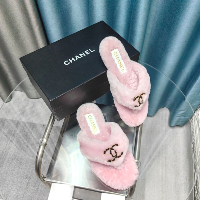 Chanel Slippers